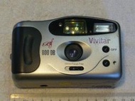 照相機(13)~vivitar~ 底片相機.傻瓜相機~BF 800 DB~故障機~零件機