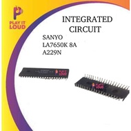 INTEGRATED CIRCUIT SANYO LA7650K 8A A229N