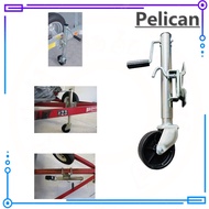 【ส่งจากกรุงเทพ】ล้อหน้าเทรลเลอร์ ขนาด 1200 ปอนด์ แบบล้อเดี่ยว TRAILER JACK 1200 LBS ล้อหน้าเทรลเลอร์