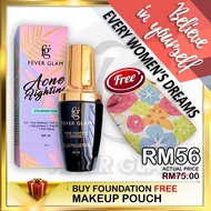 FEVERGLAM Foundation Full Coverage & Acne Fighting