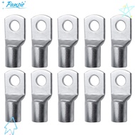 PANSIE 10Pcs Cable Connector Kit Durable SC16-6 SC25-6 SC35-6 Tinned Copper SC Type