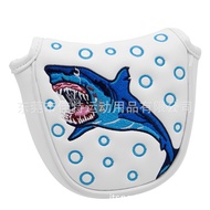 Golf Club Cover Shark Embroidered golf Gift golf Supplies No. 1 Wood Cover Iron Cover Putter Cover