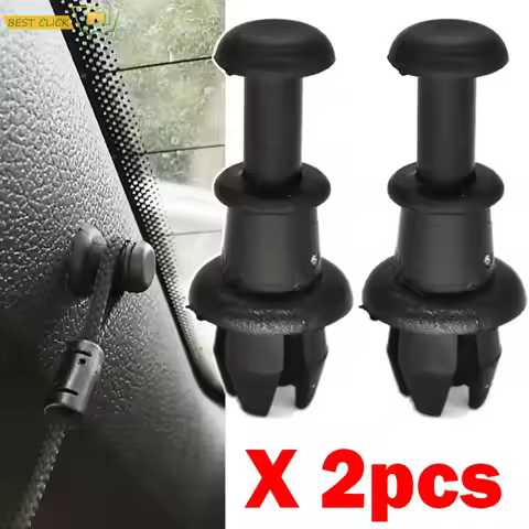 2Pcs/Pair Boot Trunk Parcel Shelf Tray Strap String Clips Hook Tonneau Pivot Holder FOR Audi A3 S3 M