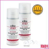 Elta MD UV Clear Broad-Spectrum SPF 46 Sunscreen