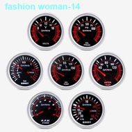 original▥☏✕Dynoracing 2'' 52mm Smoke lens Boost gauge bar psi Vacuum Water temp Oil temp Oil press V