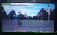 LG UHD TV 43UH6100 4K LED智能電視 聲音正常畫面有問題 如圖