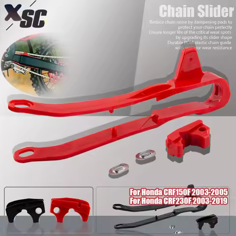 Motorcycle Plastic Guide Chain Glue Sprocket Slider For HONDA CRF150F CRF230F CRF 150F 230F 150 230 