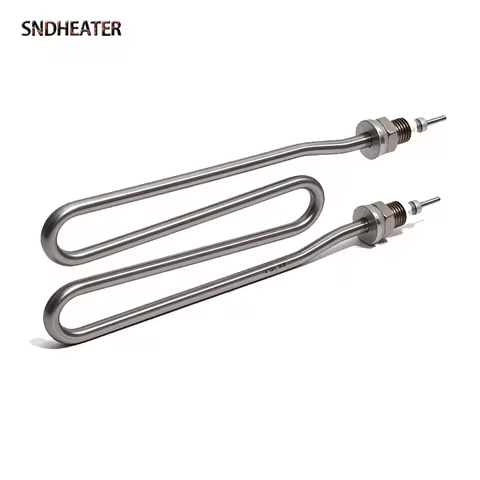 SNDHEATER 220V W M Shape Water Immersion Heating Element M14 Thread 2KW 245MM SS304 Rice Steamer Hea