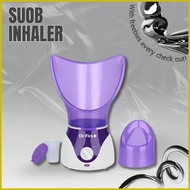♂ ▧ ⊕ Steam 2 in 1 Inhaler fFacial Steamer and Vaporizer Hot Mist Facial Sauna For Asthma