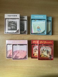 太妍 泰妍 少女時代Kihno I, Why, My Voice, Lion Heart