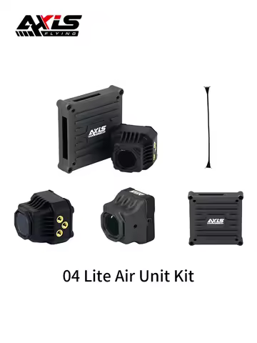 Axisflying DJI O4 Lite Air Unit Case /ND filter /Camera Components/ Coaxial Line /04 Adapter Shell C