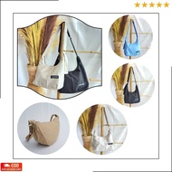 BS / Handmade Canvas Shoulder Bag for Women and Men