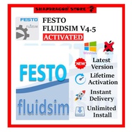 ⭐NEW ⭐FESTO FluidSIM®4 Pneumatics & Hydraulics | Window