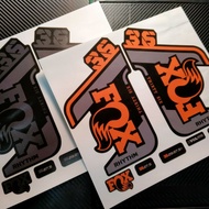 fox 36 rhythm 2021 mtb fork decal sticker mtb accessories