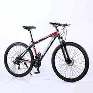 29 inch mountain bike 21/24/27 speed mtb ultralight aluminum alloy bike double disc brake bicycle outdoor sport mountain bicycle