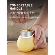 Sydney Pear Corer 304 Keluli Tahan Karat Rebus Acuan Pear Sudu Nasi Pemarut Buah Alat Penyingkiran T