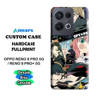 Custom Case Oppo Reno 8 Pro 5G / Reno 8 Pro Plus 5G Hardcase 3D