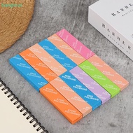 {hangmai} 9Pcs MS-E400-2000 Semi-rigid Sanding Sticks For Model Making Tools Plastic Model Polishing