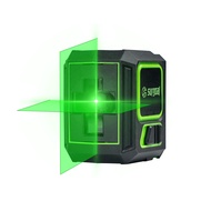 Precision 2mm/5m Level Laser Vertical & Horizontal Laser Green 2 Line Laser Level