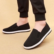 Old Beijing Cloth Shoes Men's Men's Shoes Old Beijing Cloth Shoes Plus Velvet Cotton Men's Construct