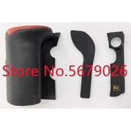 WE  3pcs/Set for Nikon D850 Camera Grip and Thumb and Side Leather FX Decorative Rubber
