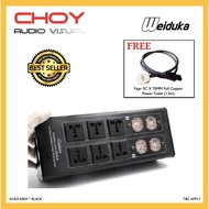 Weiduka AC8.8 MKIII Power Filter + FREE GIFT (Black)