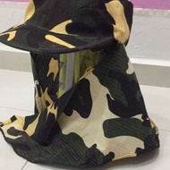 topi askar / cap askar topi memancing