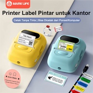 P50 Wireless Bluetooth Thermal Label Printer Portable Handheld Sticker Printer for Price Tag.