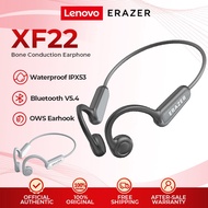 Lenovo ERAZER XF22 Wireless Earbuds Bone Conduction Bluetooth 5.4 Sports Earbuds Touch Control HIFI 