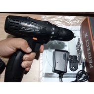 Fast Charging CORDLESS DRILL/DRIVER Adjustable Speed &amp; Direction, Quiet, LED Light. Harg Biasa RM129