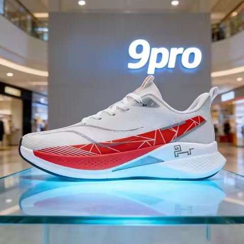 2026 New Chitu 9ro Carbon Fiber Plate Running Sneakers Lightweight Cushion Jogging Trainers Competit
