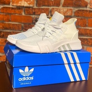 [Sedia sedia] adidas EQT bask advanced White 100% copy Ori 1:1 kasut kasut unisex baru