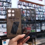 OPPO RENO 16 TRANSPARENT GREY SPACE TPU SOFTCASE RENO 16F/