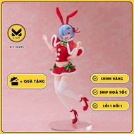 MODEL Rem - Re:Zero kara Hajimeru Isekai Seikatsu - Precious Figure - Winter Bunny ver. (Taito) GENU