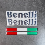 3D Benelli không thấm nước phản chiếu logo trang trí xe máy dán cho Benelli TRK 502 BN 302 TNT BJ 60