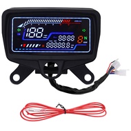For CG125 Digital Meter Panel Speedometer Odometer For Honda CG125 CG150 XF150