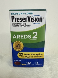 Bausch + Lomb PreserVision AREDS 2 護眼維生素