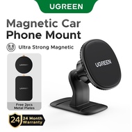 UGREEN Magnetic Car Phone Mount Dashboard Mobile Mount Dash Stand Compatible
