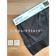 [NEW][NEW] Uniqlo Underwear Boxer Briefs Airism Black Bricks
