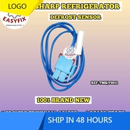 SHARP REFRIGERATOR DEFROST SENSOR Freezer Spare Parts (Peti Sejuk) defrost sensor Thermostat Fius Pe