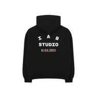 IAB STUDIO Harajuku Fashion Loose Men's and Women's Hoodies Long Sleeve Oversized Pullover