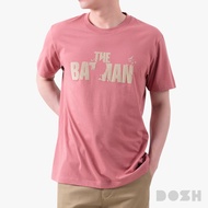 DOSH MENS T-SHIRTS BATMAN เสื้อยืดคอกลมผู้ชาย DBMT5268-REP (S-2XL)