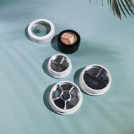 Opera Shadow Concealer Sub-packaging Box with Transparent Skylight, Kara Bubble Empty Case Three6Col