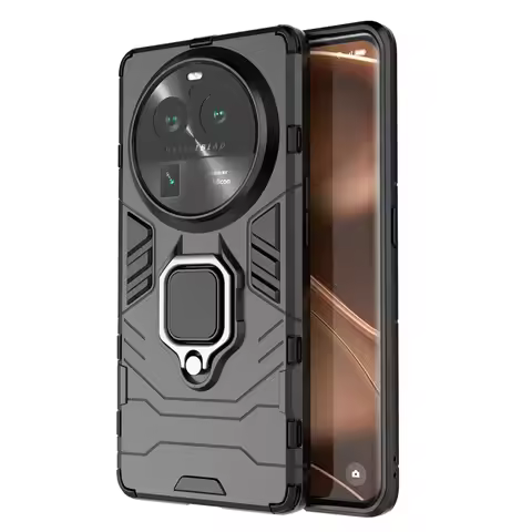 For OPPO Find X6 Pro Case OPPO Find X3 X5 X6 Pro Cover Cases Shockproof Armor PC Silicone Protective