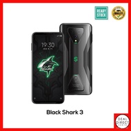 zm0s [ READY STOCK ] ORIGINAL XIAOMI BLACK SHARK 3 Smart Phone 256GB + 12GB Qualcomm SM8250 Snapdrag