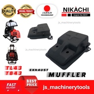 Brush Cutter Muffler Exhaust TL43 TB43 TU43 BG430 Spare Part Japan Technology
