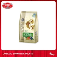 [MANOON] ANF Holistic Lamb &amp; Brown Rice 6 Kg. (Small Kibble)