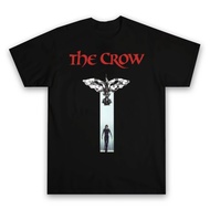 COD 2026READY STOCK S-5XL FILM MOVIE THE CROW PRINTED TSHIRT 100% COTTON MEN TSHIRT CODCOD AIQ7