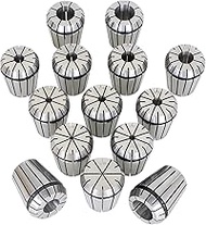 New ER32 Super Precision 14 PCS 1/16"-3/4" ER-32 Collets Set With 3/8 7/16 1/2
