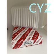 AIR FILTER [17801-21050] TOYOTA Vios, Altis, Wish THAILAND